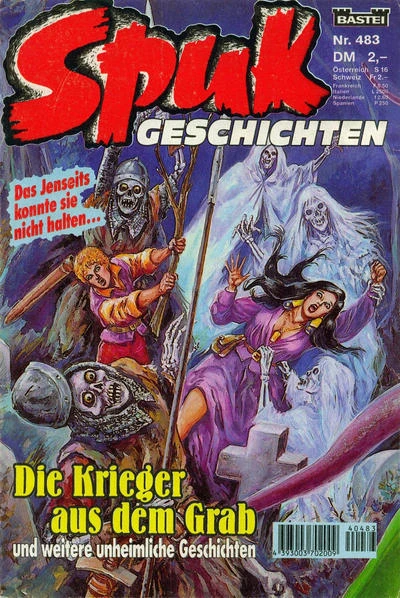 Cover of Die Krieger aus dem Grab