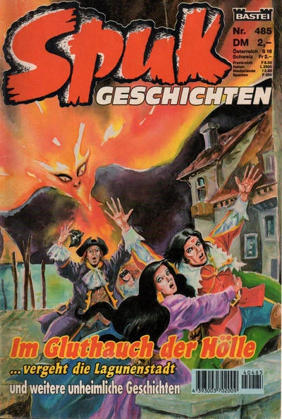 Cover of Im Gluthauch der Hölle