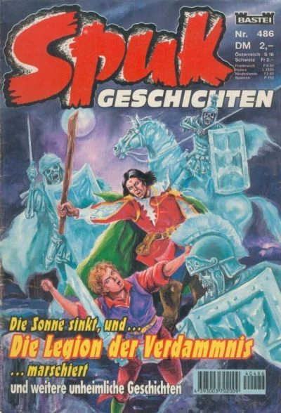 Cover of Die Legion der Verdammnis