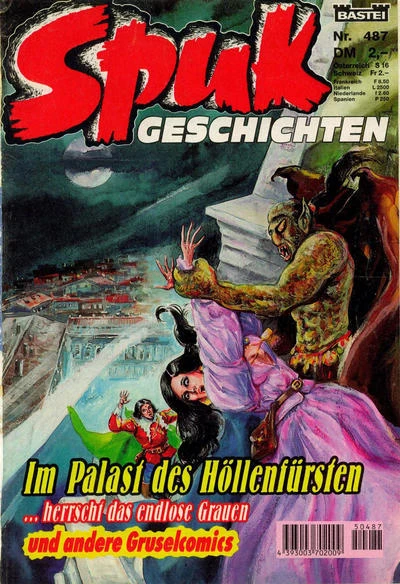 Cover of Im Palast des Höllenfürsten