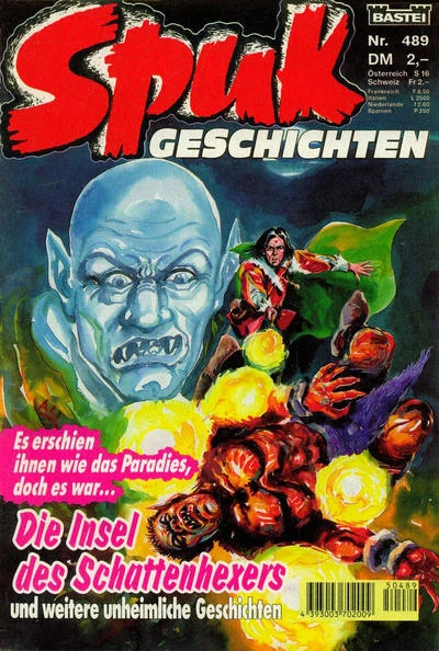 Cover of Die Insel des Schattenhexers
