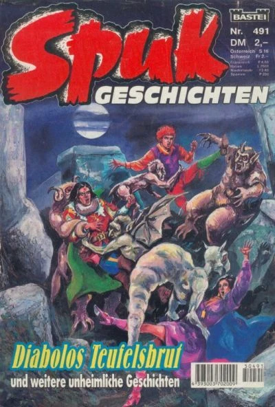 Cover of Diabolos Teufelsbrut
