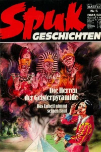 Die Herren der Geisterpyramide