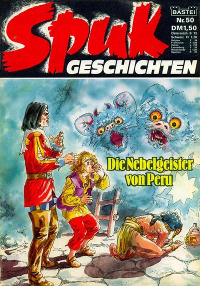 Cover of Die Nebelgeister von Peru