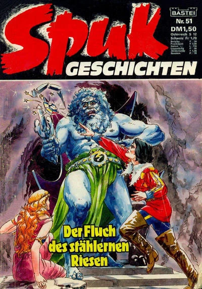 Cover of Der Fluch des stählernen Riesen