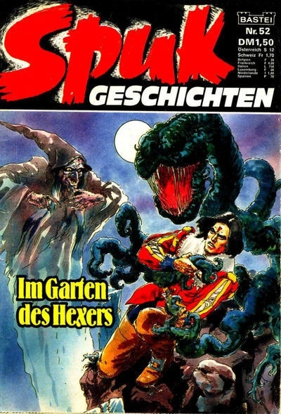 Cover of Im Garten des Hexers