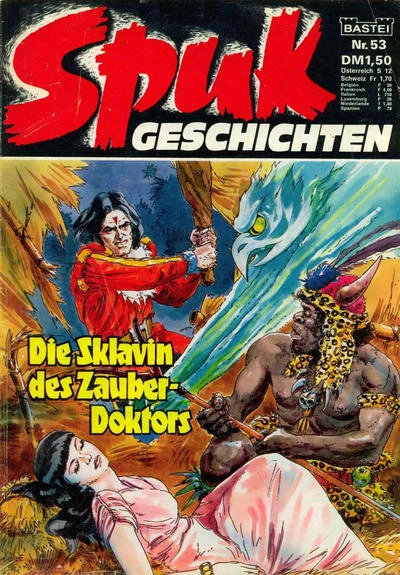 Cover of Die Sklavin des Zauber-Doktors