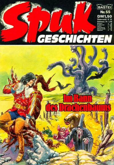 Cover of Im Bann des Drachenbaums