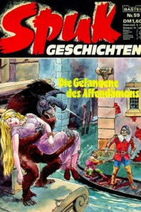 Die Gefangene des Affendämons