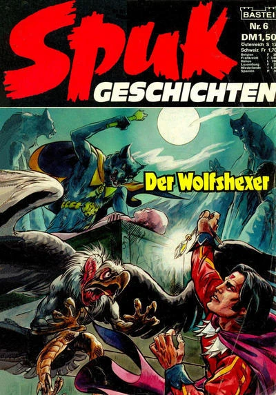 Cover of Der Wolfshexer