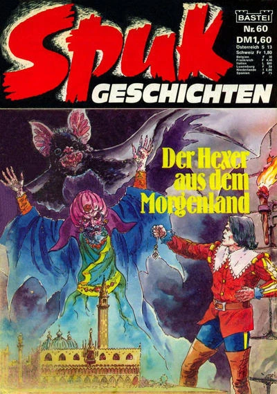 Cover of Der Hexer aus dem Morgenland