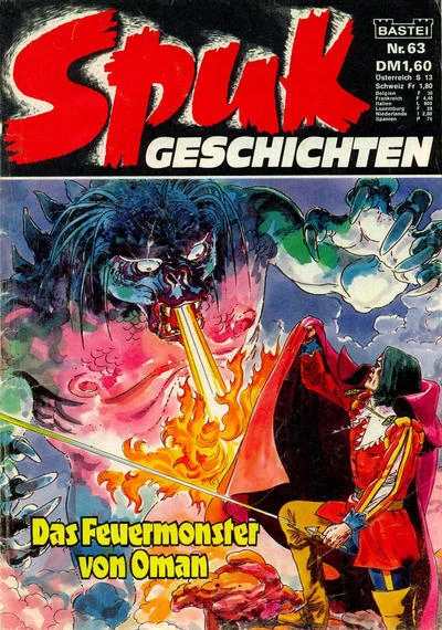 Cover of Das Feuermonster von Oman