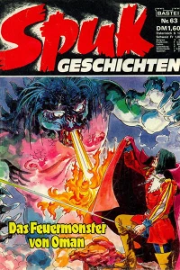 Das Feuermonster von Oman