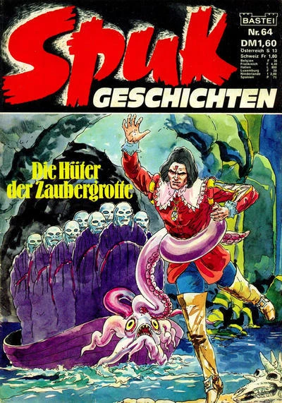 Cover of Die Hüter der Zaubergrotte