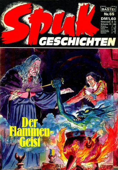 Cover of Der Flammen-Geist