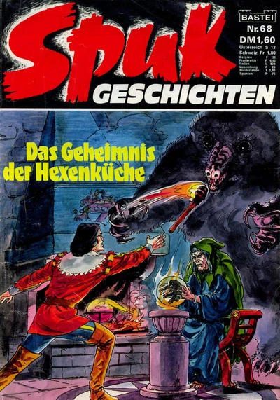 Cover of Das Geheimnis der Hexenkuche