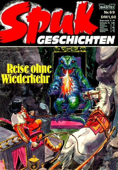 Cover of Reise ohne Wiederkehr