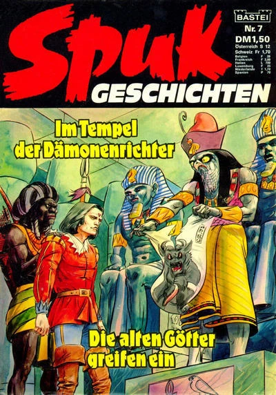 Cover of Im Tempel der Damonenrichter
