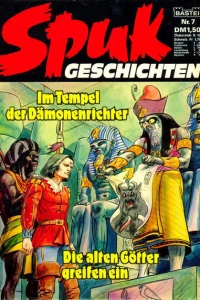 Im Tempel der Damonenrichter