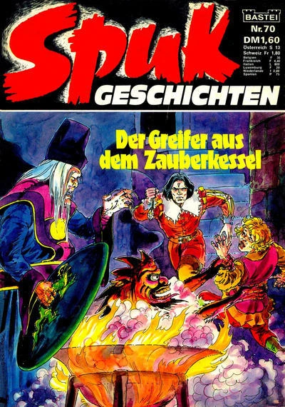 Cover of Der Greifer aus dem Zauberkessel