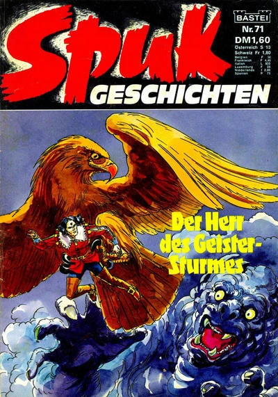 Cover of Der Herr des Geister-Sturmes