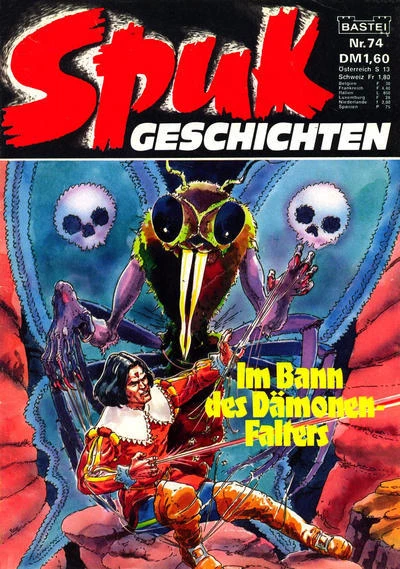 Cover of Im Bann des Dämonen-Falters
