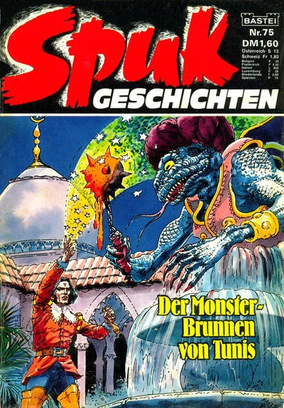 Cover of Der Monster-Brunnen von Tunis