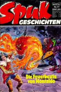 Die Feuerbestie von Montaldo