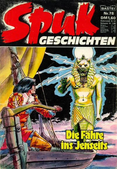 Cover of Die Fähre ins Jenseits