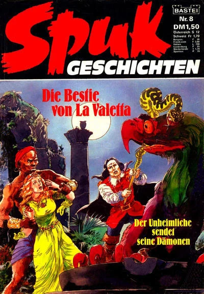 Cover of Die Bestie von La Valetta