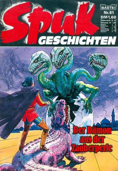 Cover of Der Dämon aus der Zauberperle