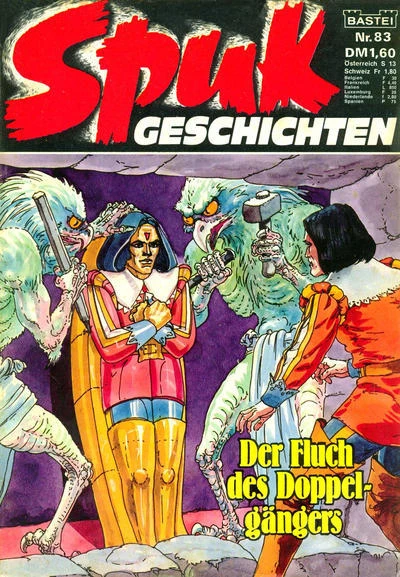 Cover of Der Fluch des Doppelgängers