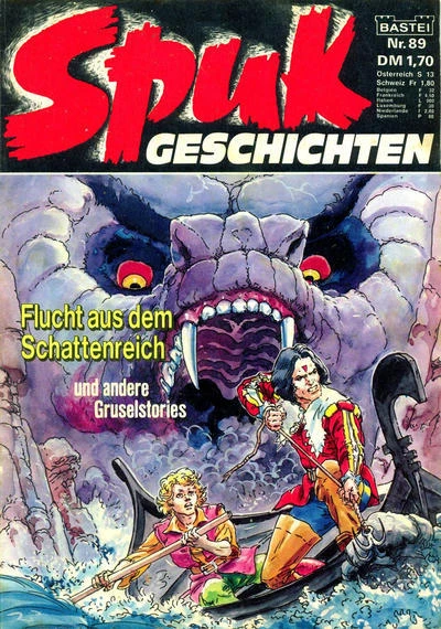 Cover of Flucht aus dem Schattenreich