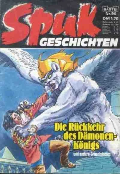 Cover of Die Rückkehr des Dämonenkönigs