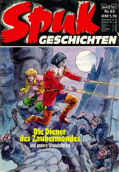 Cover of Die Diener des Zaubermondes