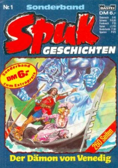 Cover of Der Dämon von Venedig