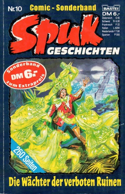 Cover of Die Wächter der verboten Ruinen