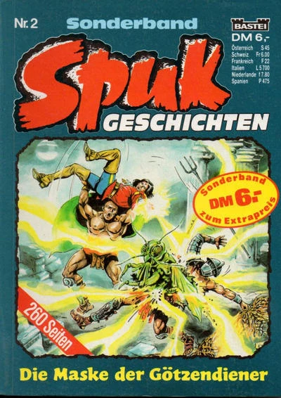 Cover of Die Maske der Götzendiener