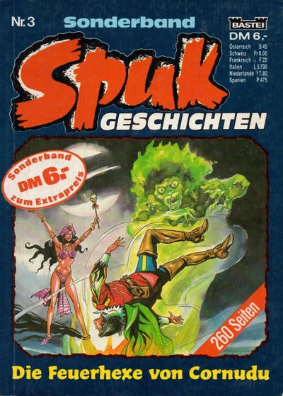 Cover of Die Feuerhexe von Cornudu