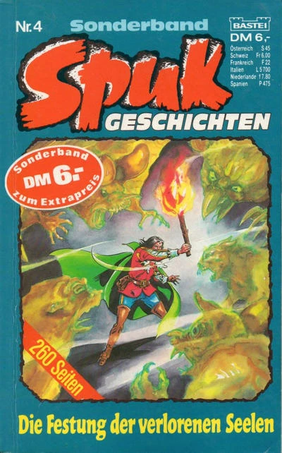 Cover of Die Festung der verlorenen Seelen