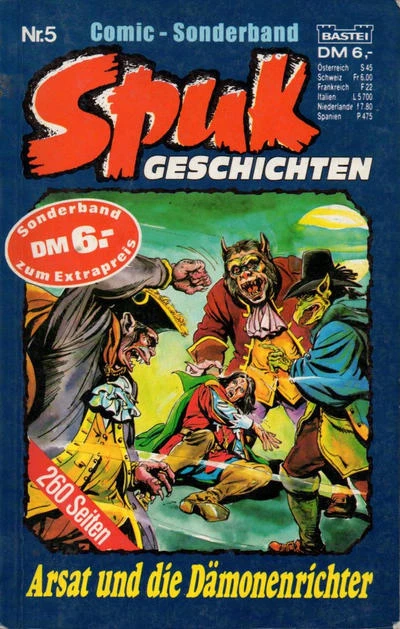 Cover of Arsat und die Dämonenrichter