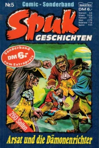 Arsat und die Dämonenrichter