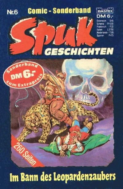 Cover of Im Bann des Leopardenzaubers