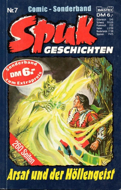 Cover of Arsat und der Höllengeist
