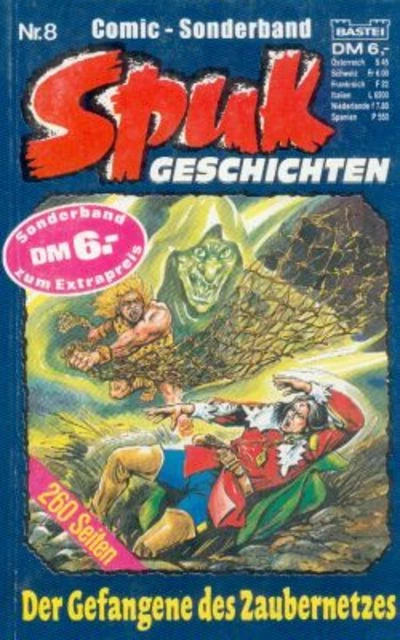 Cover of Der Gefangene des Zaubernetzes