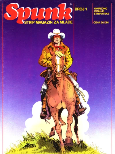 Cover of Issue #1