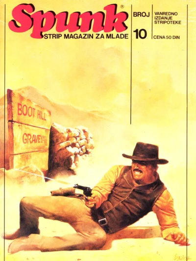 Cover of Issue #10