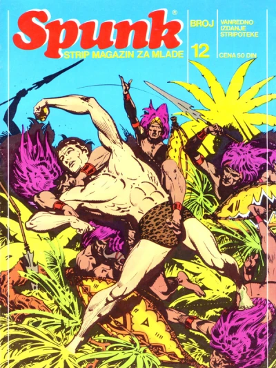 Cover of Issue #12
