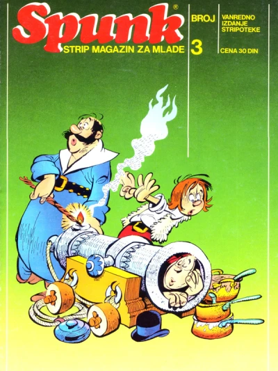 Cover of Issue #3