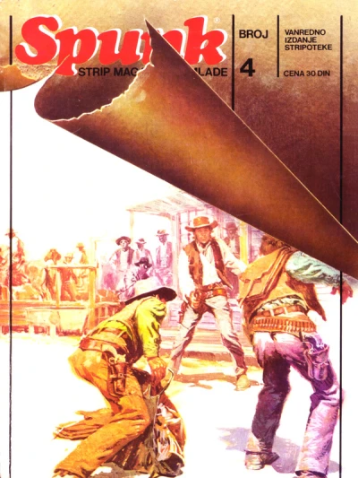Cover of Issue #4